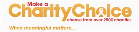 Charity Choice .